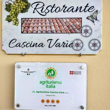 Agriturismo Cascina Varie Castagnito Luaran gambar