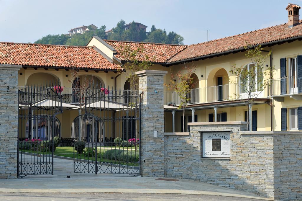 Agriturismo Cascina Varie Castagnito Luaran gambar